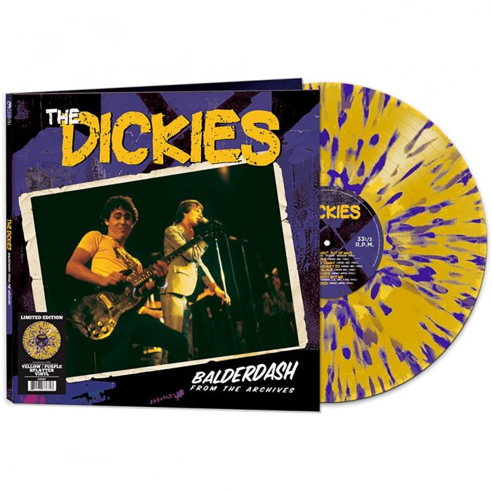 DICKIES - BALDERDASH FROM THE ARCHIVES (LIMITED)