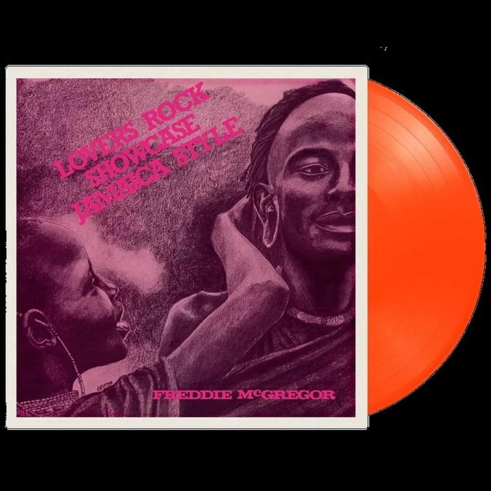 FREDDIE MCGREGOR - LOVERS ROCK SHOWCASE JAMAICA STYLE (LIMITED)