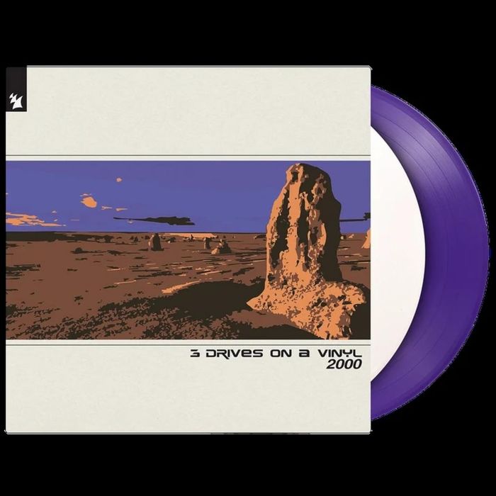 THREE DRIVES ON A VINYL - 2000