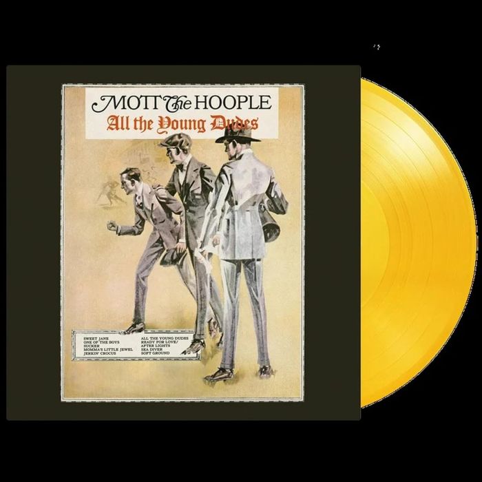 Mott The Hoople - All The Young Dudes