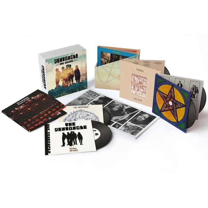PENTANGLE - ALBUMS: 1968-1972