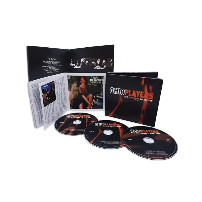OHIO PLAYERS - DEFINITIVE COLLECTION - PLUS