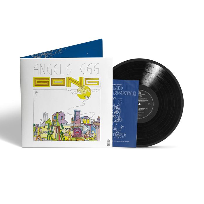 GONG - ANGEL`S EGG (REMASTERING)