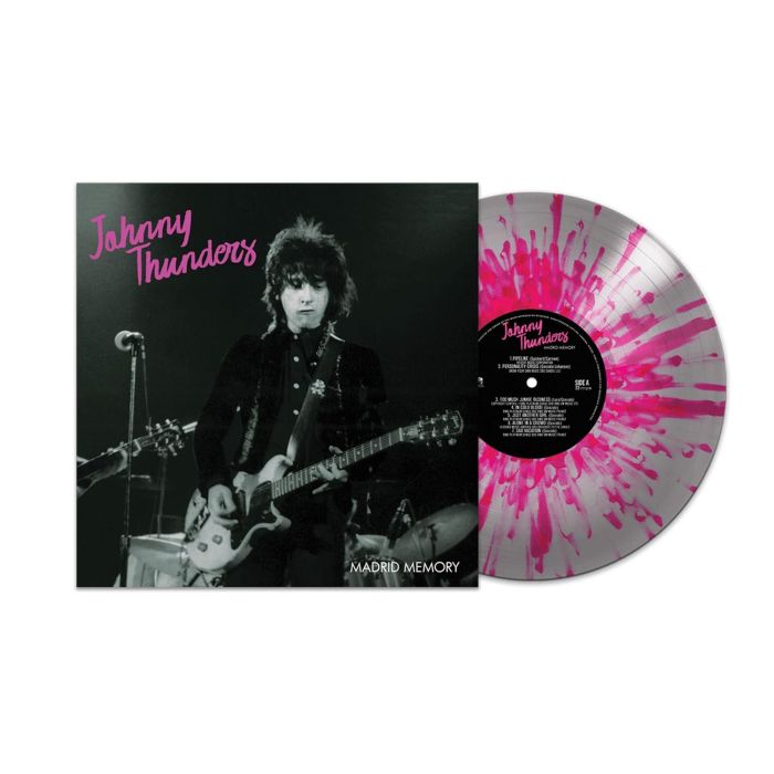 JOHNNY THUNDERS - MADRID MEMORY (LIMITED)