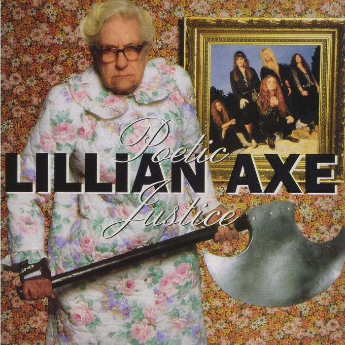 LILLIAN AXE - POETIC JUSTICE