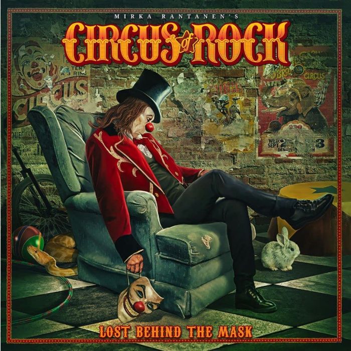 CIRCUS OF ROCK - LOST BEHIND THE MASK