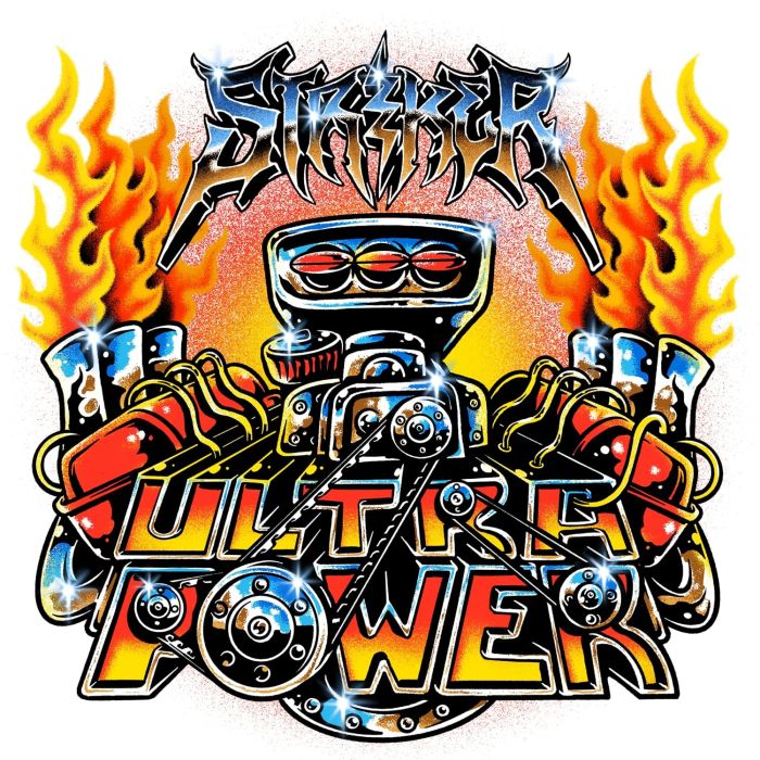 STRIKER - ULTRAPOWER