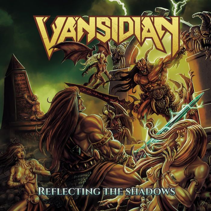 VANSIDIAN - REFLECTING THE SHADOWS