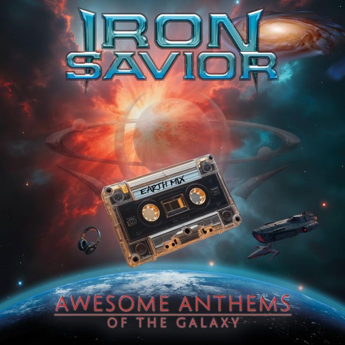IRON SAVIOR - AWESOME ANTHEMS OF THE GALAXY