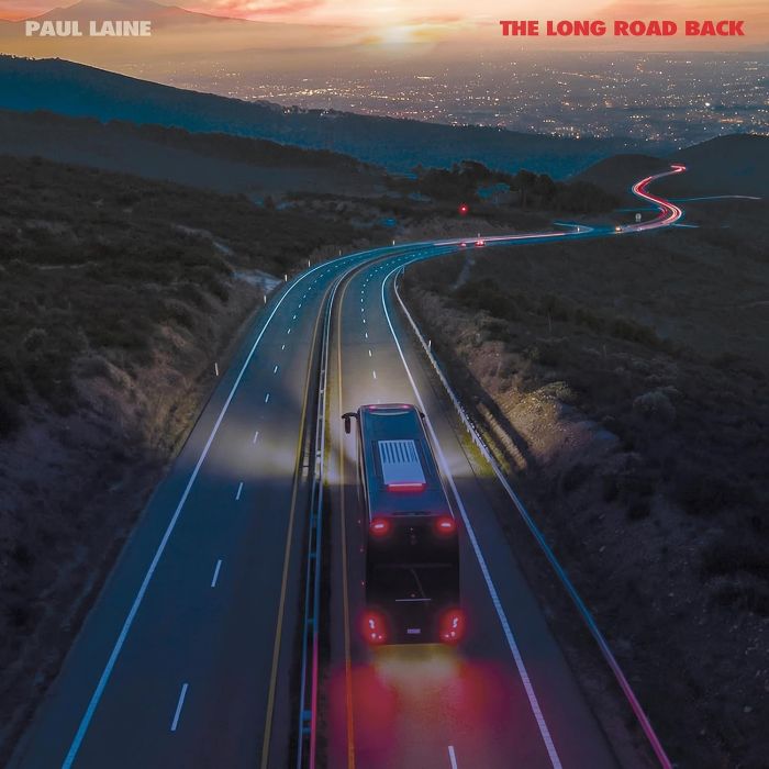 PAUL LAINE - LONG ROAD BACK