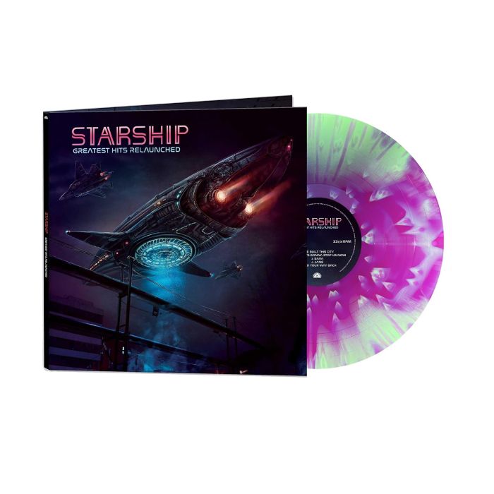 STARSHIP - GREATEST HITS RELAUNCHED