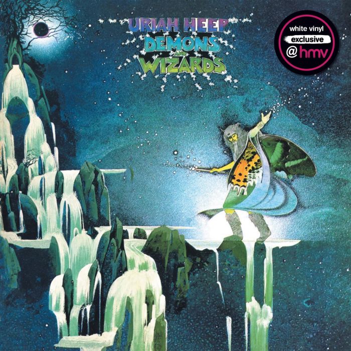 URIAH HEEP - DEMONS & WIZARDS