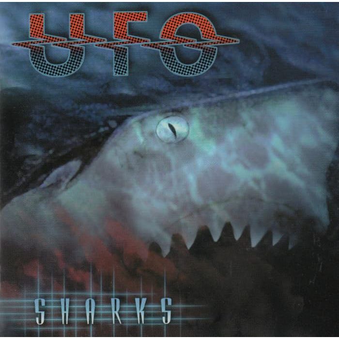 UFO - Sharks - SHM Remastered Paper Sleeve