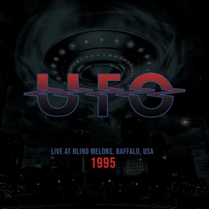 UFO - Live, Blind Melon's, Buffalo, NY, USA, 11 September 1995 - SHM Remastered Paper Sleeve