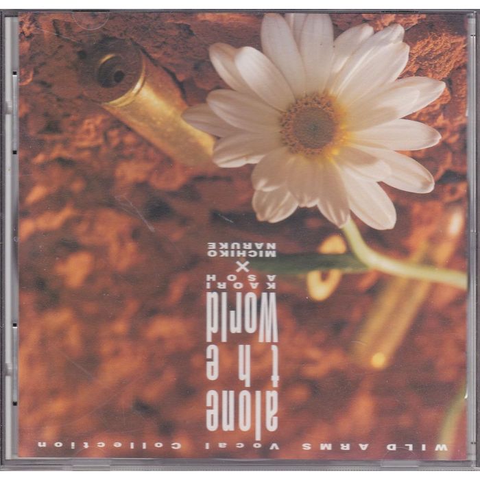 GAME MUSIC - ALONE THE WORLD -WILD ARMS VOCAL COLLECTION
