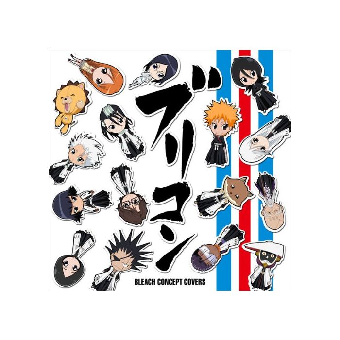 BLE-COM -BLEACH CONCEPT COVERS O.S.T. - BLE-COM -BLEACH CONCEPT COVERS O.S.T.