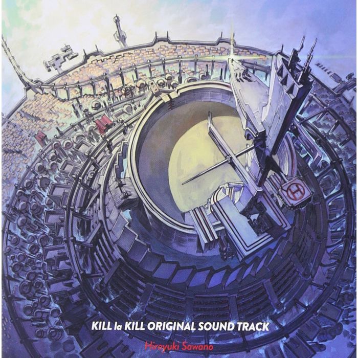 KILL LA KILL O.S.T. - KILL LA KILL O.S.T.