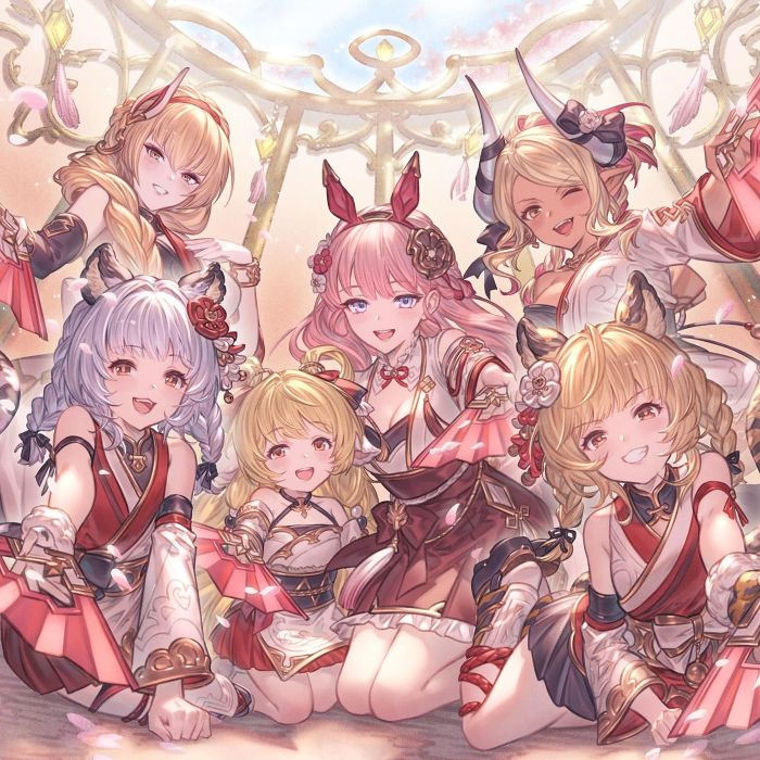 KADOWAKI,MAI (MAKIRA) & YU - SUNNY BANQUET SONG - GRANBLUE FA