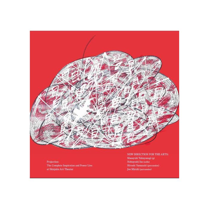 NEW DIRECTION FOR THE ARTS (MASAYUKI TAKAYANAGI) - PROJECTION: THE COMPLETE INSPIRATION & POWER LIVE AT SHINJUKU ART