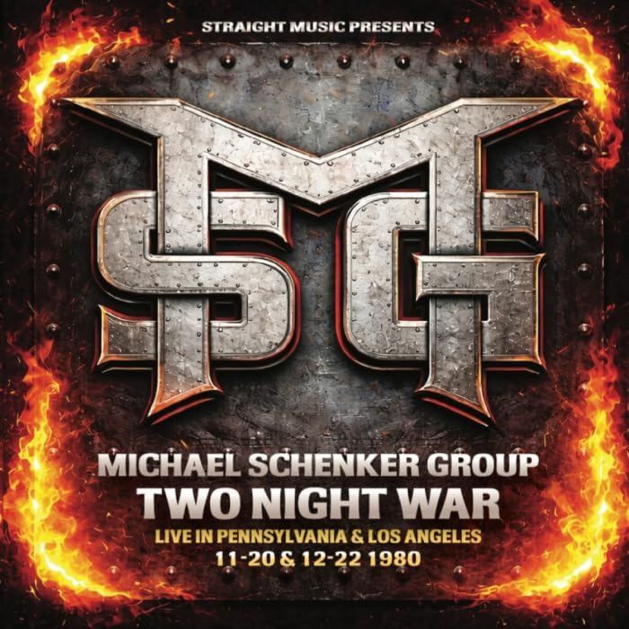 MICHAEL GROUP SCHENKER - TWO NIGHT WAR 1980