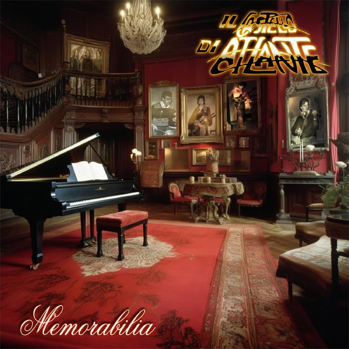 IL CASTELLO DI ATLANTE - MEMORABILIA (LIMITED)