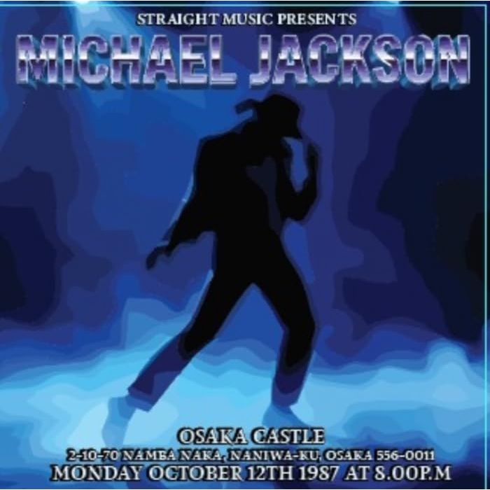 MICHAEL JACKSON - WORKING DAY & NIGHT OSAKA 1987