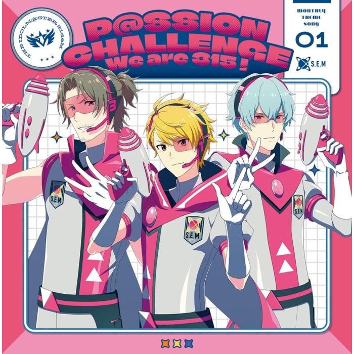 F-LAGS - IDOLMASTER SIDEM - PASSION CHALLENGE WE ARE 315!- MONTHLY THEME S