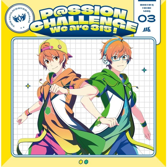 CAFE PARADE - IDOLMASTER SIDEM PASSION CHALLENGE WE ARE 315! MONTHLY THEME SONG