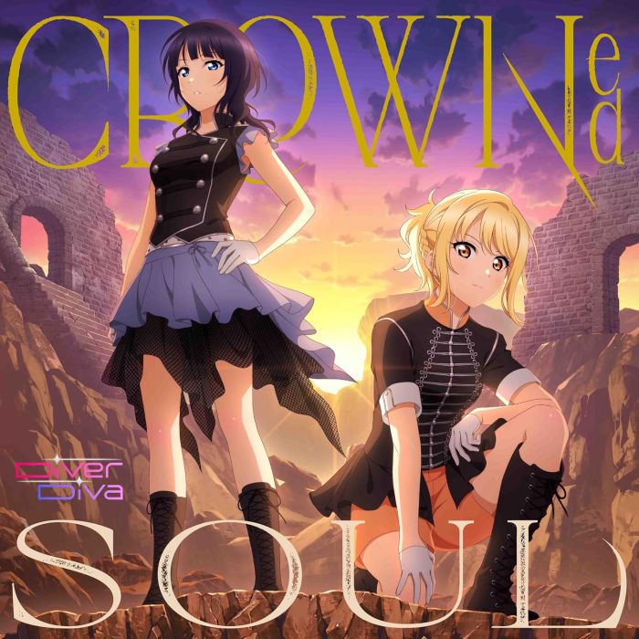DIVERDIVA - CROWNED SOUL