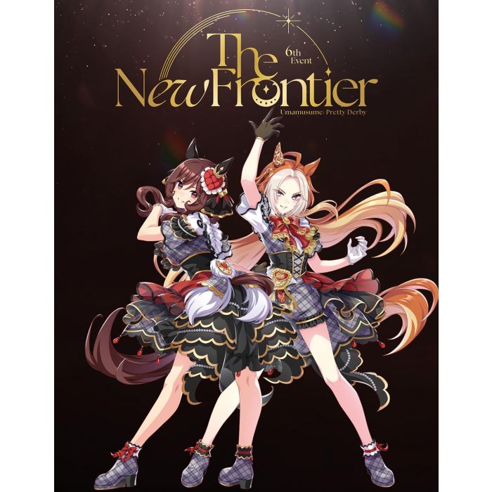 VARIOUS ARTISTS - UMAMUSUME PRETTY DERBY 6TH EVENT THE NEW FRONTIER