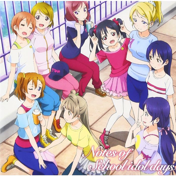 LOVE LIVE O.S.T. - LOVE LIVE O.S.T.