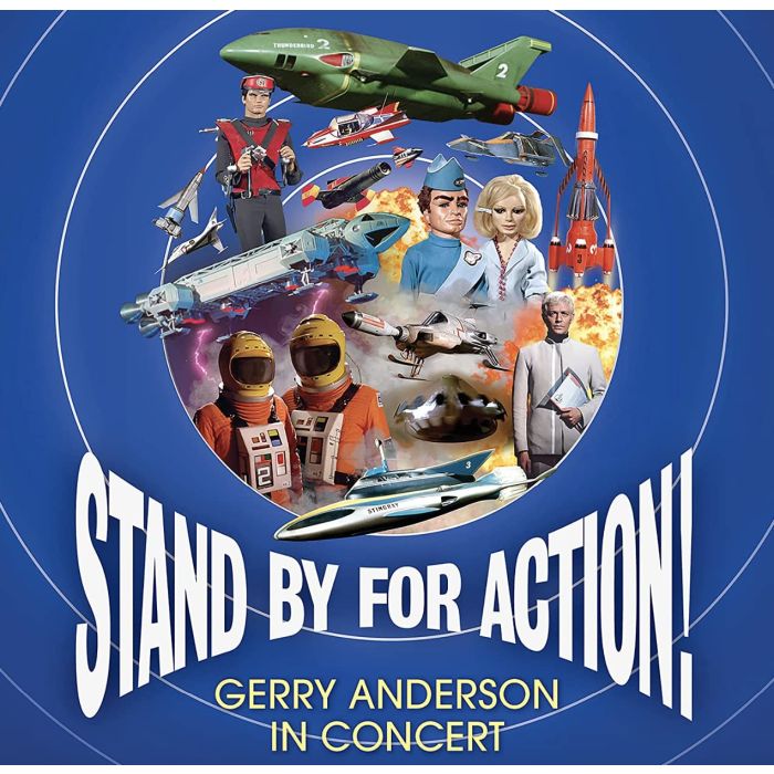 STAND BY FOR ACTION! - JERRY ANDERSON IN CONCERT