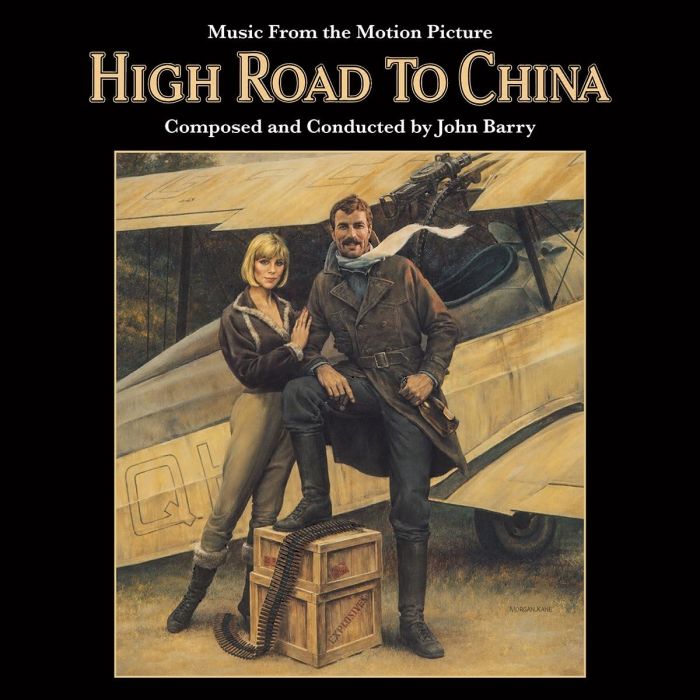 John Barry - High Road To China (Soundtrack)