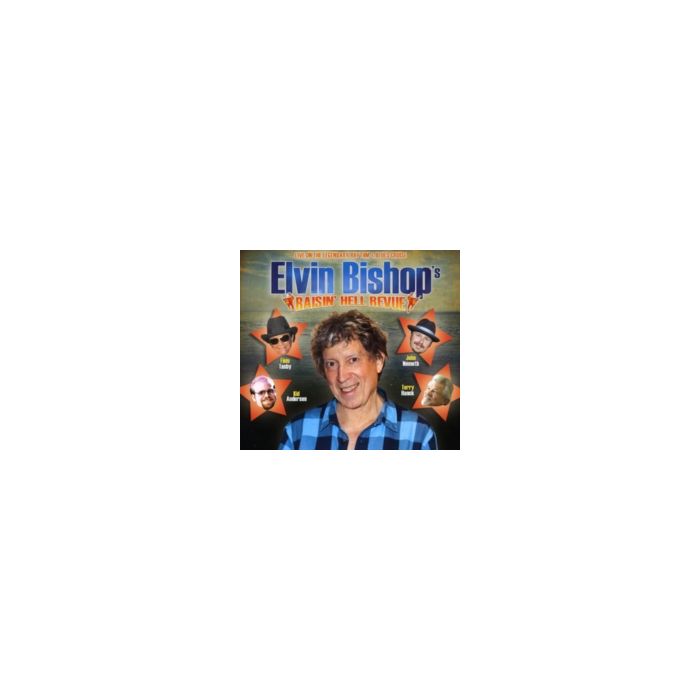 ELVIN BISHOP - LIVE: RAISIN' HELL REVUE