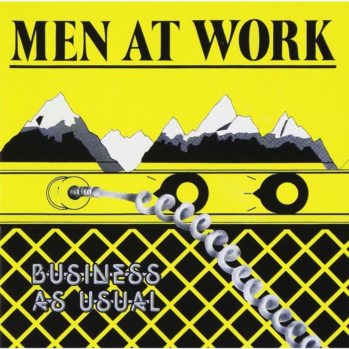 MEN AT WORK - BUSINESS AS USUAL