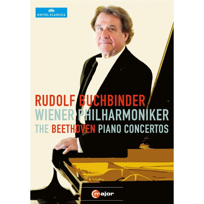 RUDOLF BUCHBINDER - BEETHOVEN: THE PIANO CONCERTOS