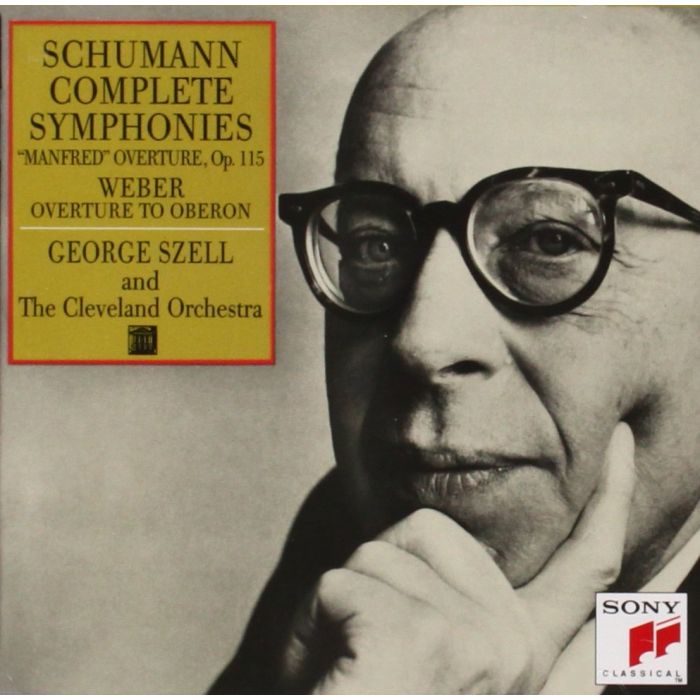 GEORGE SZELL - SCHUMANN: COMPLETE SYMPHONIES