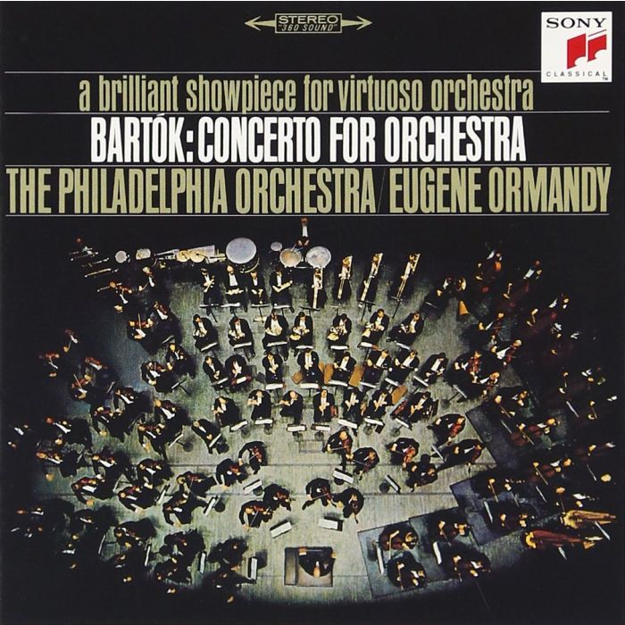 EUGENE ORMANDY - ORMANDY CONDUCTS BARTOK & KODA
