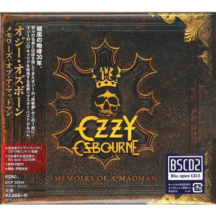 OZZY OSBOURNE - MEMOIRS OF A MADMAN