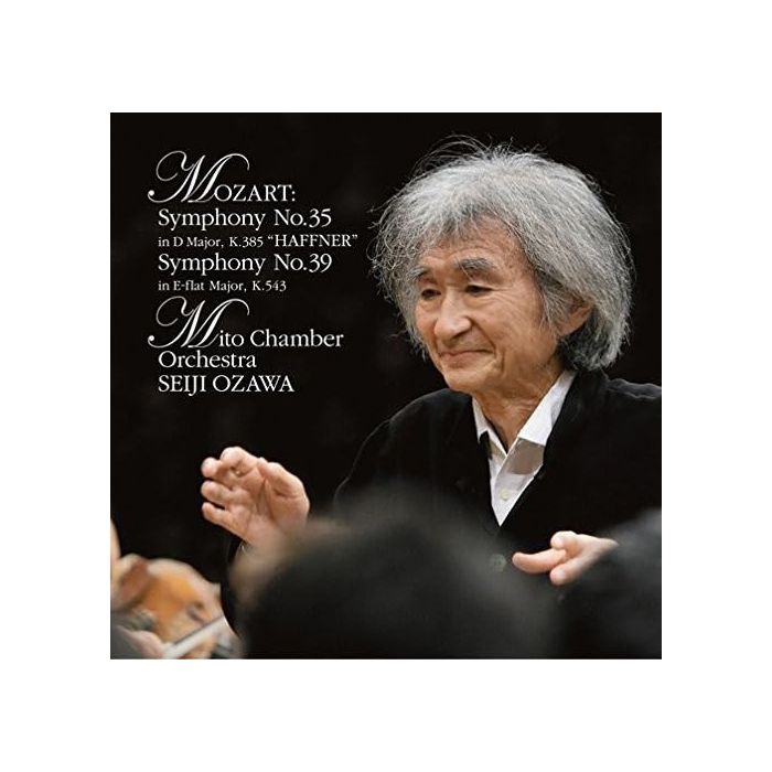 SEIJI OZAWA - MOZART: SYMPHONIES NO. 35 'HAF& NO. 39