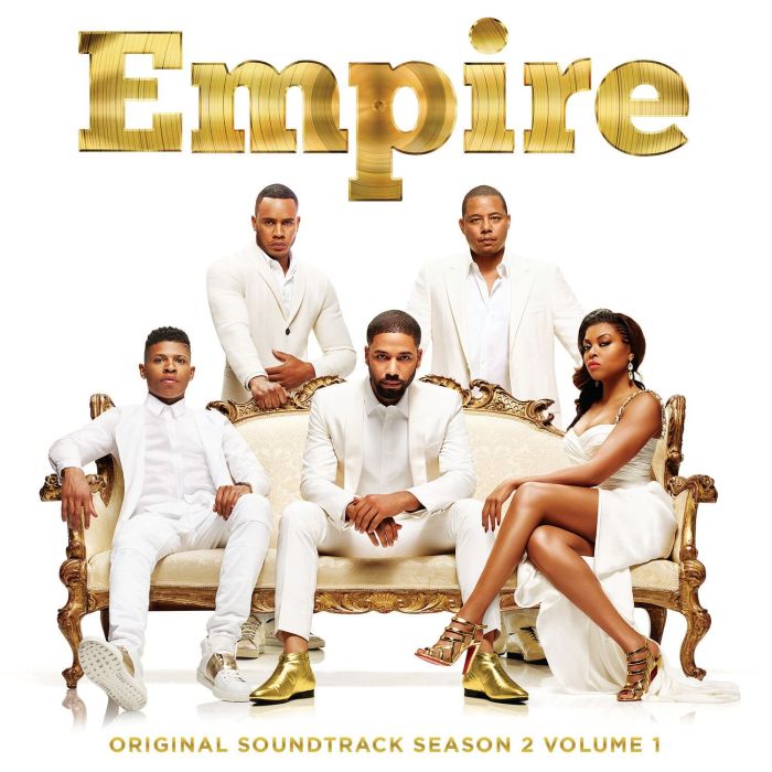EMPIRE: SEASON 2 VOL.1 O.S.T. - EMPIRE: SEASON 2 VOL.1 O.S.T.