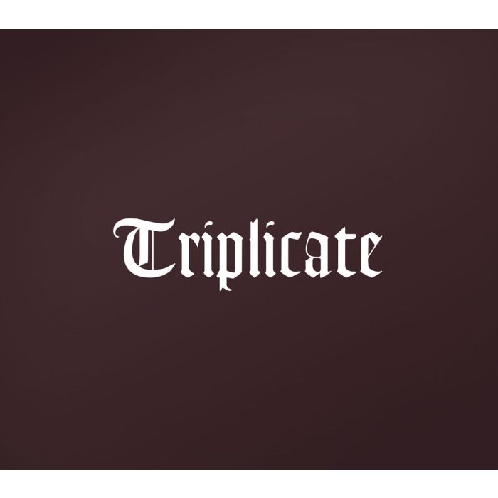 BOB DYLAN - TRIPLICATE