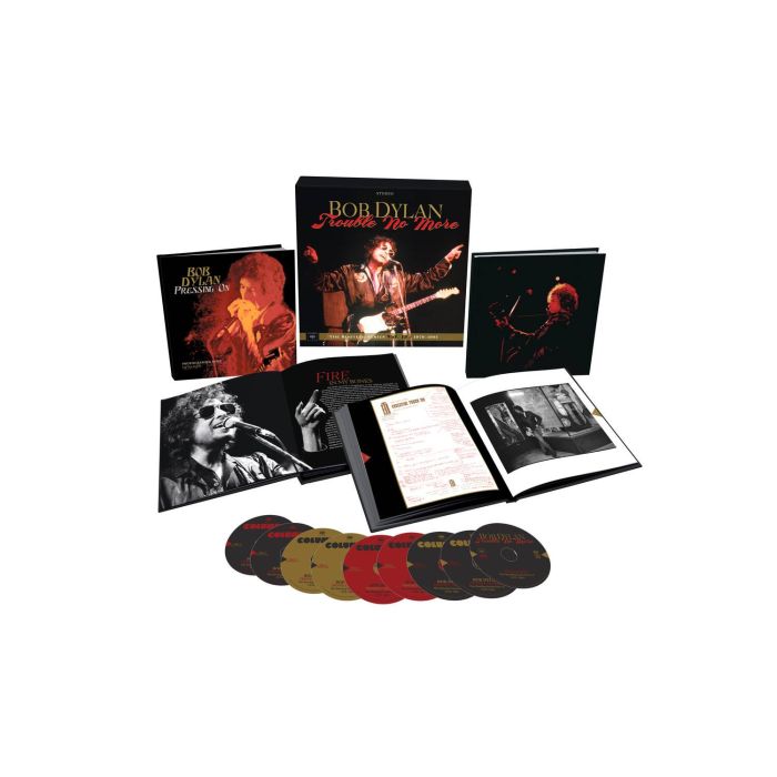 BOB DYLAN - TROUBLE NO MORE: BOOTLEG SERIES VOL. 13 (DELUXE EDITION/BLU-SPEC)