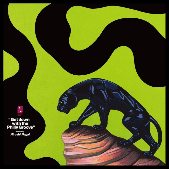 VARIOUS ARTISTS - GET DOWN WITH THE PHILLY GROOVE SELECTED BY HIROSHI NAGAI (LIMITE
