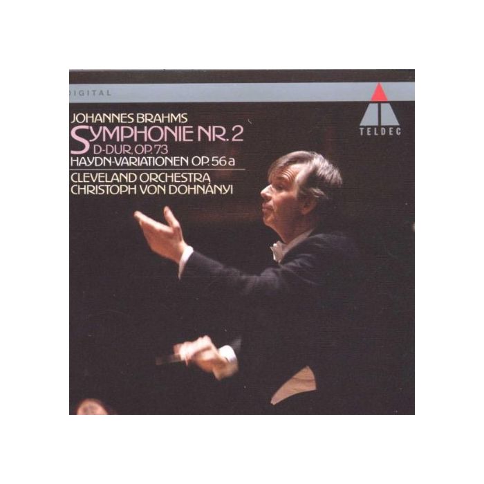 PAAVO JARVI & THE DEUTSCHE - BRAHMS: SYMPHONY NO. 1 & HAYDN VARIATIONS