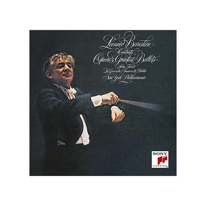 LEONARD BERNSTEIN - BALLED MUSIC FROM FAMOUS BALLE (LIMITED)