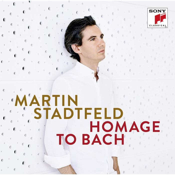 MARTIN STADTFELD - HOMAGE TO BACH