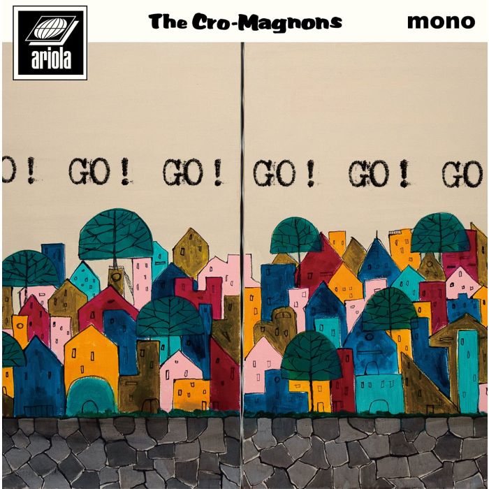 CRO-MAGNONS - DRIVE GO! (2LP BOX)