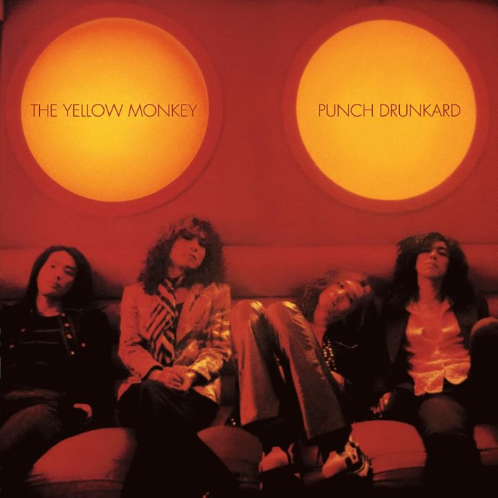 YELLOW MONKEY - PUNCHE DRUNKARD