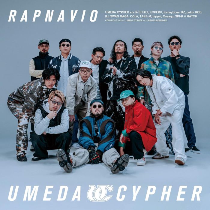 UMEDA CYPHER - RAPNAVIO